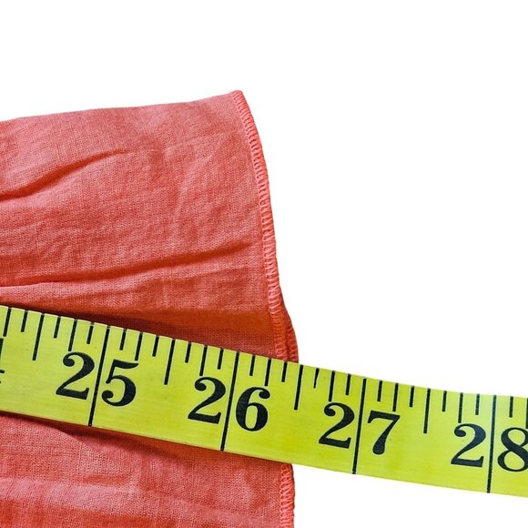 Free People Women Orange Dress 12 Whimsygoth, Boho Fall, Folk Festival Look - Picture 14 of 16